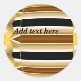 Sticker Rond Bonheur_