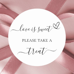 Sticker Rond Bonite noire blanche