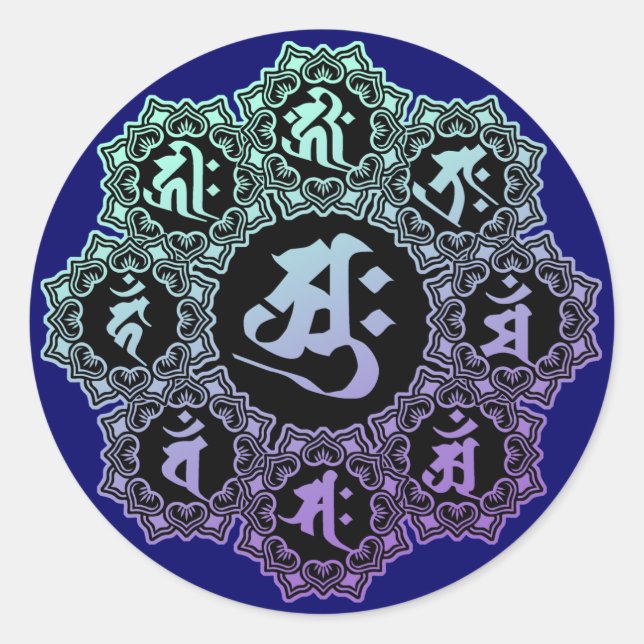 Sticker Rond Bonji Eto 1 (Devant)