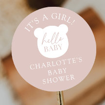 Bonjour bébé ours C'est un garçon