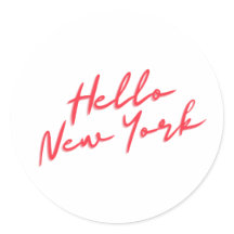 Bonjour New York
