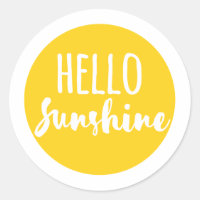 Bonjour Sunshine