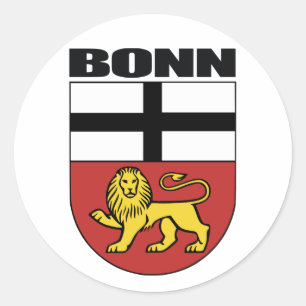 Sticker Rond Bonn