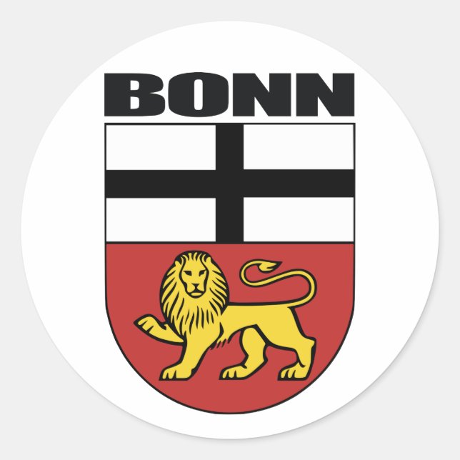 Sticker Rond Bonn (Devant)