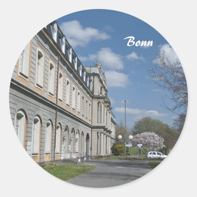 Sticker Rond Bonn (Devant)