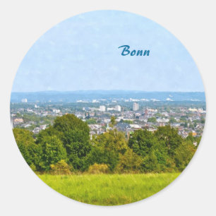Sticker Rond Bonn