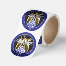 Bonne année 2026 Toast au Champagne QR • Cadeau pe