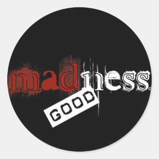 Sticker Rond bonne folie