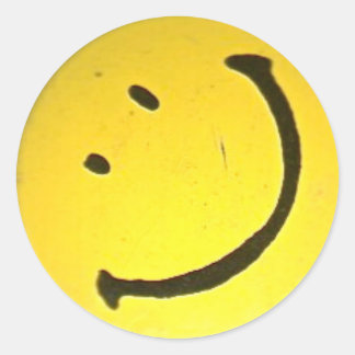 Sticker Rond Bonne journée !