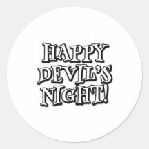 Bonne nuit au diable