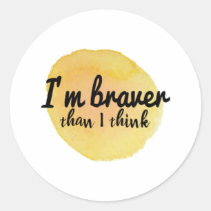 Sticker Rond bonnes vidéos citations pour l'amour personnel