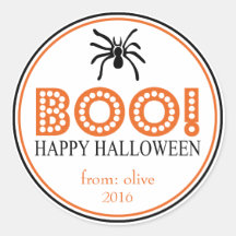 Boo ! Araignée de Tarantula (Noire / Orange)