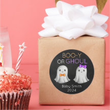 Boo-y ou Ghoul Halloween révèle le genre