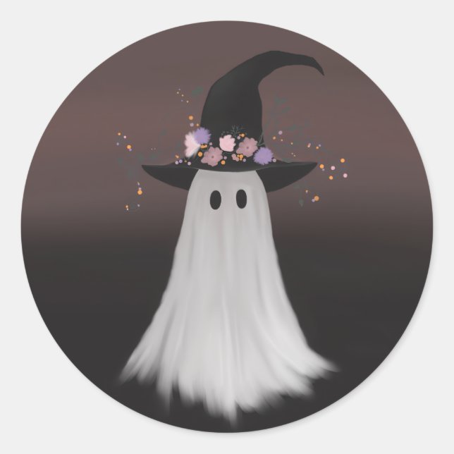 Sticker Rond BoOoOoOoOo (Devant)