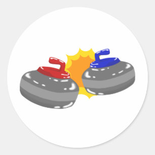 Sticker Rond Bordage