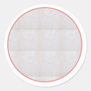 Sticker Rond BORDURE DES BÂTIMENTS KOOLshade - Lâches de voeux