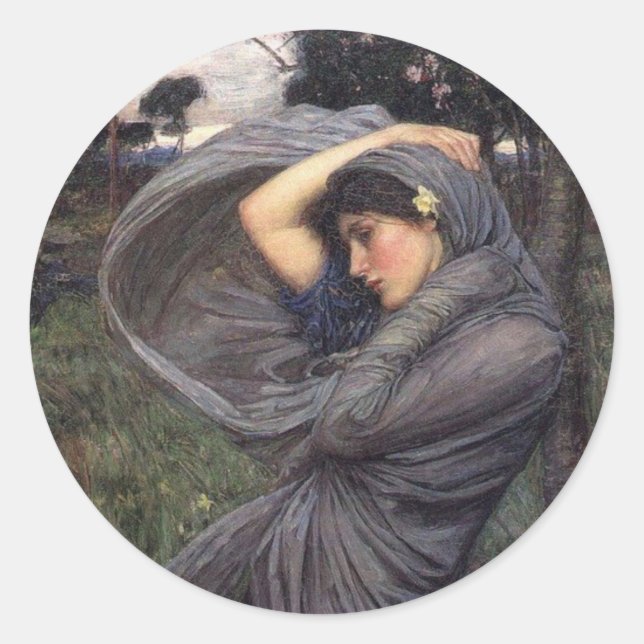 Sticker Rond Boreas (Devant)