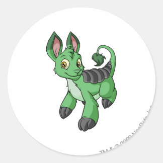 Sticker Rond Bori Green