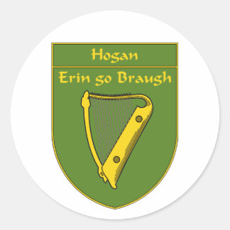 Sticker Rond Bouclier indicateur Hogan 1798