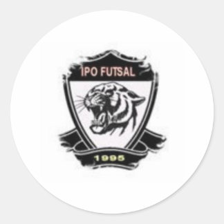 Sticker Rond BOUCLIER IPO FUTSAL supplémentaire petite
