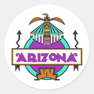 Sticker Rond Bouclier Thunderbird