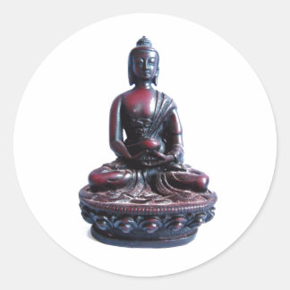 Sticker Rond Bouddha médical