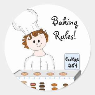 Sticker Rond Boulangerie