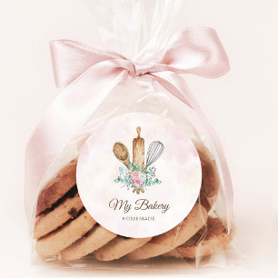 Sticker Rond Boulangerie