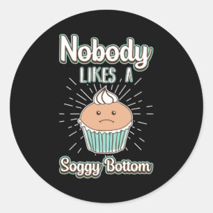 Sticker Rond Boulangerie boulangerie Baking Pain Bake Bake Idée