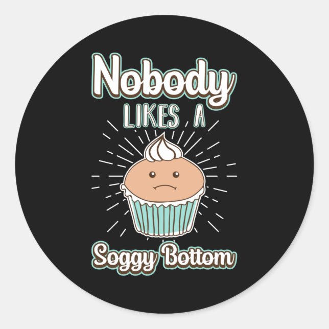 Sticker Rond Boulangerie boulangerie Baking Pain Bake Bake Idée (Devant)