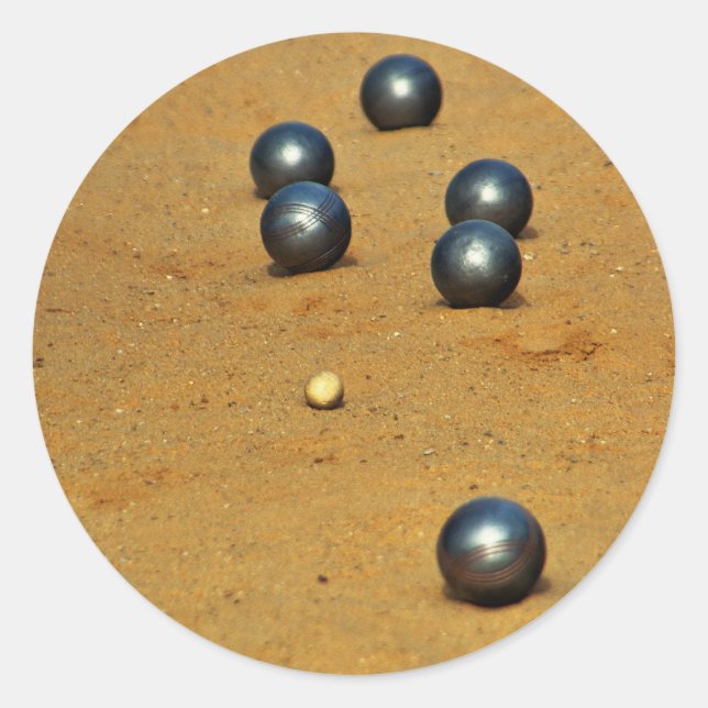 Sticker Rond Boule (Devant)