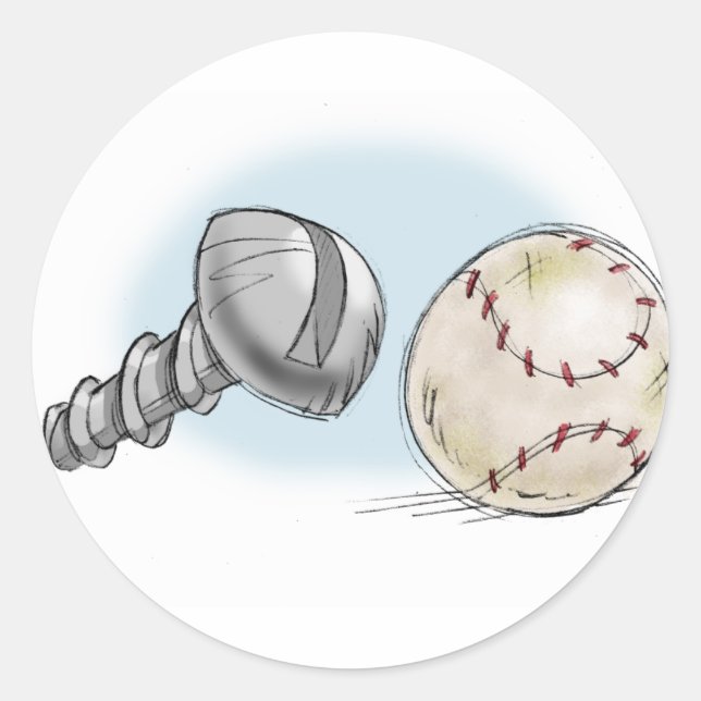 Sticker Rond boule à vis (Devant)