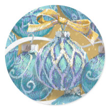 Boules de Noël Aqua