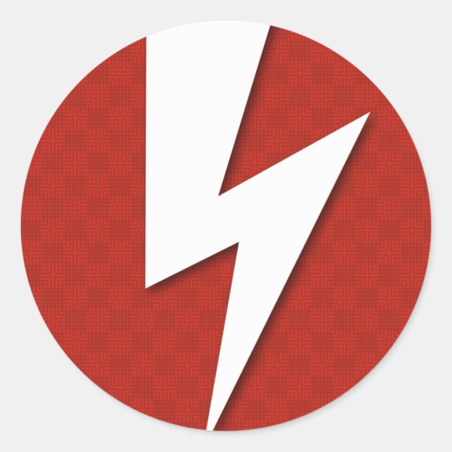 Sticker Rond Boulon d'éclairage (Devant)