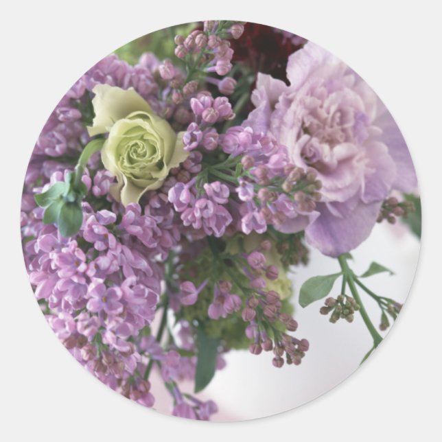Sticker Rond Bounty du jardin 4 (Devant)