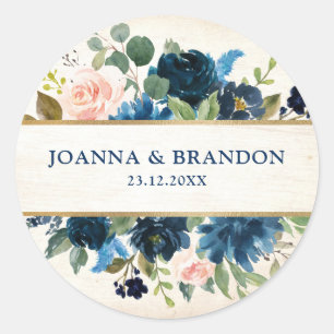 Sticker Rond Bourgogne Rouge Floral Russe Boho Merci