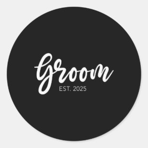 Sticker Rond Boutique Cadeaux mariage Et Couple Correspondant E