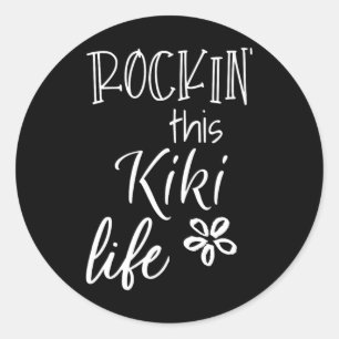 Sticker Rond Boutique de cadeaux uniques pour Noël, anniversair