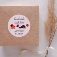 Boutique de gâteaux faits main avec amour