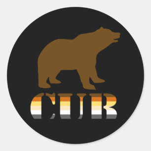 STICKER ROND BOUTON