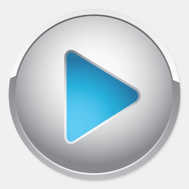 STICKER ROND BOUTON DE JEU (Devant)