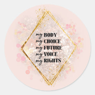 Sticker Rond Bouton MINE