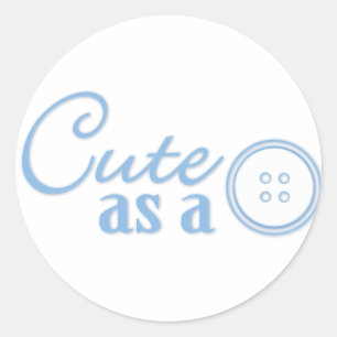 Sticker Rond Bouton mou
