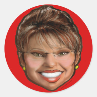 Sticker Rond Bouton Palin