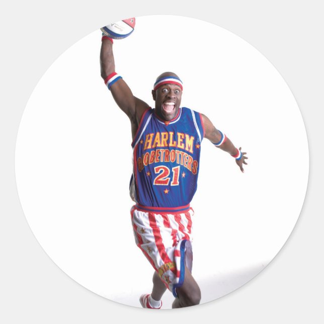 Sticker Rond Bouton spécial K (Devant)