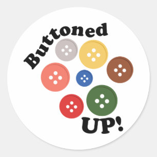 Sticker Rond Boutons