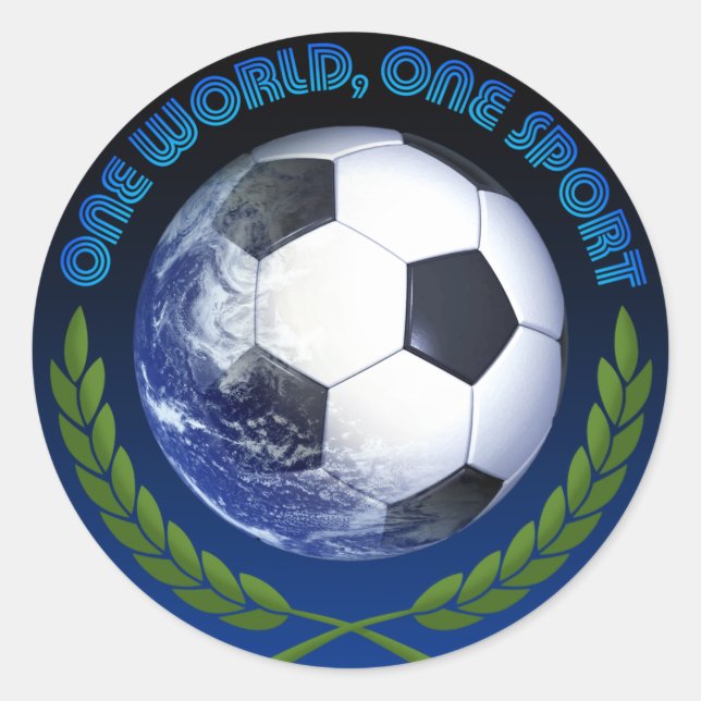 Sticker Rond Boutons OneWorld (Devant)