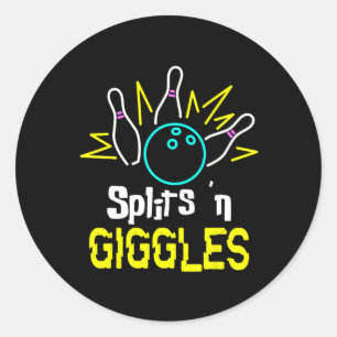 Sticker Rond Bouts en gigles