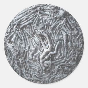 Sticker Rond Bouts : Lune