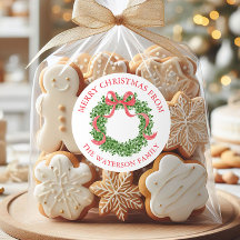 Bow rouge Noël Boxwood Wreath Cadeau